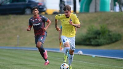 Motor trzy razy prowadził z Dinamem Bukareszt, ale musiał się zadowolić remisem