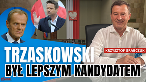 Krzysztof Grabczuk (PO): Trzaskowski był najlepszym kandydatem, ale Polacy wybrali inaczej