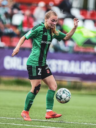 Inez Sikora w mistrzostwach Europy U-19 wystąpiła w trzech spotkaniach
