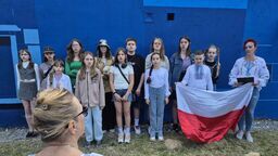 W Lublinie powstaje mural z okazji Dnia Uchodźcy. Ma być gotowy we wtorek 