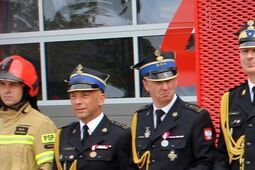 Awanse, dyplomy i nowa komenda. Strażackie święto w Puławach