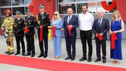 Nowa strażnica PSP w Puławach po przerwie związanej z jej budową zaczęła działać w zeszłym miesiącu. Obiekt kosztował prawie 35 mln zł.