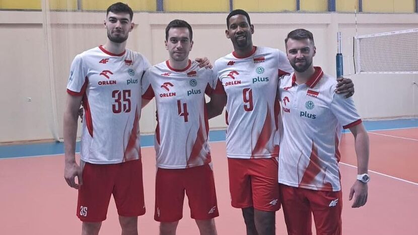 Na zgrupowaniu reprezentacji Polski w Spale przebywają zawodnicy Bogdanki LUK Lublin