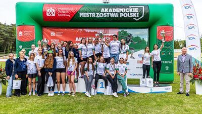 Lekkoatletyka ponownie była mocną stroną UMCS Lublin