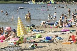 Sezon na kąpiele wodne rusza. 36 kąpielisk w Lubelskiem gotowych na wakacje