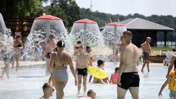 Słoneczny Wrotków w sezonie letnim 2024 roku 