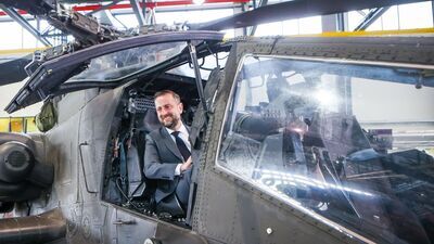 Pierwsze Apache wylądowały już w Polsce. Zaraz rozpoczną się szkolenia 