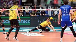 Przyjmujący Bogdanki LUK Lublin Mikołaj Sawicki otrzymał pozytywny wynik testu antydopingowego