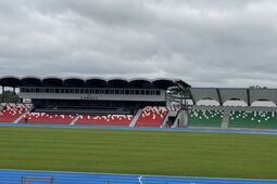 Zbudowali stadion za 60 mln. Ale nieprędko go otworzą