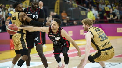 Emmanuel Lecomte zdobył w sobotę 24 punkty