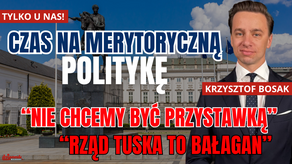 Wicemarszałek Sejmu Krzysztof Bosak w Dzienniku Wschodnim: uważam, że Trzaskowski był zagrożeniem