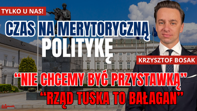 Wicemarszałek Sejmu Krzysztof Bosak w Dzienniku Wschodnim: uważam, że Trzaskowski był zagrożeniem
