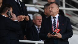 Cezary Kulesza spotkał się z selekcjonerem Michałem Probierzem

