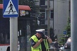 Wypadek na ul. Łęczyńskiej. Autobusy kierowane na objazdy