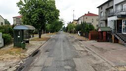 Ulica Twarda w Bialej Podlaskiej