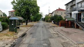 Ulica Twarda w Bialej Podlaskiej