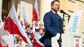 Rafał Trzaskowski na spotkaniu z wyborcami w Lublinie