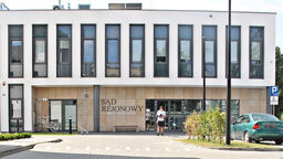 Przed rokiem otwarta została nowa siedziba Sądu Rejonowego w Janowie Lubelskim (na zdj). Teraz czas na Puławy