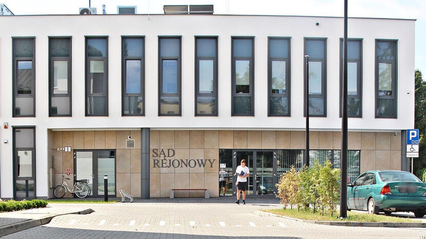 Przed rokiem otwarta została nowa siedziba Sądu Rejonowego w Janowie Lubelskim (na zdj). Teraz czas na Puławy