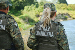 Utonął w granicznej rzece. Ustalono tożsamość migranta