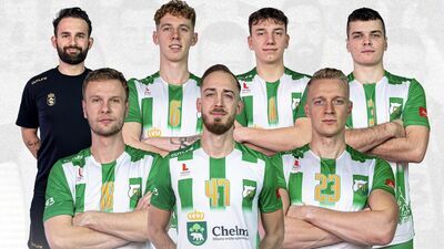 Szeregi chełmskiego beniaminka PlusLigi opuściło sześciu zawodników