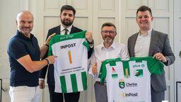 Podpisanie umowy z grupą InPost, jako sponsorem tytularnym drużyny siatkówki ChKS Chełm, ma stać się impulsem do osiągania najwyższych celów 