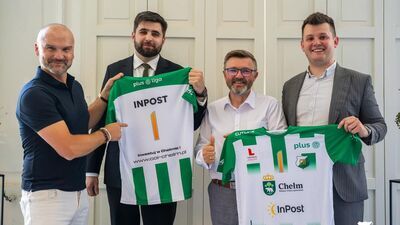 Podpisanie umowy z grupą InPost, jako sponsorem tytularnym drużyny siatkówki ChKS Chełm, ma stać się impulsem do osiągania najwyższych celów 
