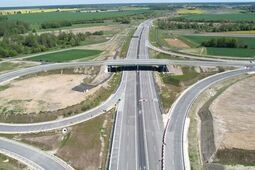 Unia dokłada do A2. W tym roku kierowcy pojadą autostradą z Siedlec do Białej Podlaskiej
