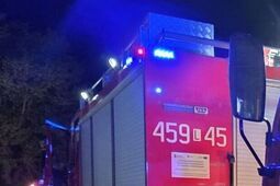 Wybuch 11-kilogramowej butli z gazem. Dwie osoby w szpitalu