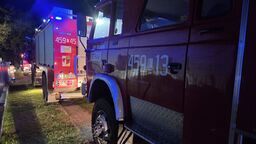 Wybuch 11-kilogramowej butli z gazem. Dwie osoby w szpitalu 