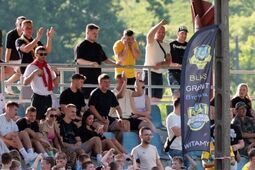 Piękna bramka w meczu Granit Bychawa – Górnik II Łęczna na wagę utrzymania?