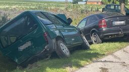 Dwa groźne wypadki w powiecie biłgorajskim. Pasażerki trafiły do szpitala