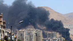 Zniszczona rafineria na północny zachód od Teheranu, Iran, 16 czerwca. Izrael i Iran wymieniają ogień od czasu, gdy Izrael rozpoczął ataki na Iran 13 czerwca w ramach operacji „Rising Lion” 

