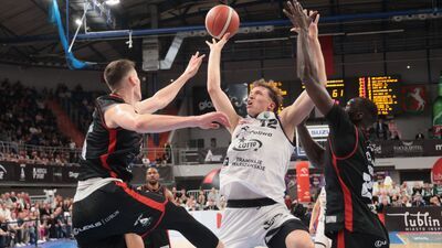 Courtney Ramey rozegrał niezłe zawody