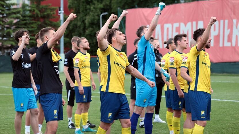Avia pokonała w środę Podlasie