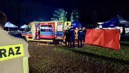Przykre zdarzenie na imprezie masowej. Potrzebna była reanimacja 