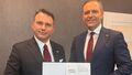 Sławomir Mentzen i Karol Nawrocki tuż po rozmowie przed II turą wyborów prezydenckich 