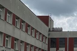 W szpitalu jak na budowie. Remonty idą pełną parą