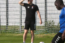 Strzelali tylko Senegalczycy. Motor Lublin wygrał pierwszy letni sparing