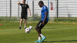 Jacques Ndiaye zdobył w sobotę dwa gole