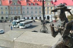 Poznaj Lublin z innej perspektywy. Koziołki opowiedzą ci historię miasta