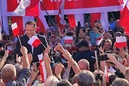 Wybory prezydenckie. Mieszkańcy Świdnika i powiatu postawili na Karola Nawrockiego