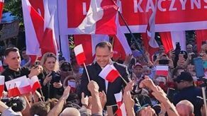 K. Nawrocki w Białej Podlaskiej