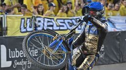 Bartosz Zmarzlik poprowadził żużlową reprezentację Polski do wygranej nad resztą świata