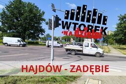 „Wtorek na dzielni” – Hajdów-Zadębie. Trwa projektowanie modernizacji ul. Turystycznej