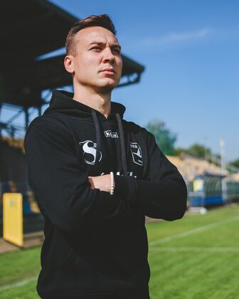 Marcin Pigiel to jeden z nowych zawodników Avii Świdnik