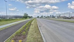 Utrudnienia przy stadionie. Od dziś zamknięta część ul. Lubelskiego Lipca '80