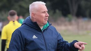 Sebastian Kozdrój ma szansę awansować z MKS Ruch Ryki do IV ligi