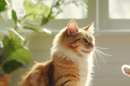 Dwa koty pod jednym dachem: jak pomóc im się zaprzyjaźnić