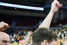 Wszyscy nas skreślali, czyli opinie po piątym meczu Trefl Sopot - PGE Start Lublin